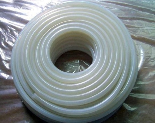 Cuộn ống silicon trắng đục phi 12