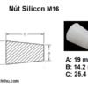 Bản vẽ nút silicon M16 1