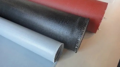 Cuộn vải silicon chống cháy