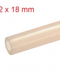 Mô tả ống silicone 12x18mm