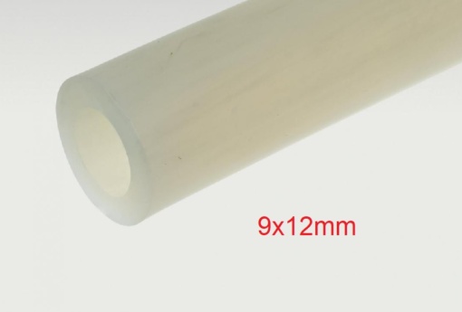 Mô tả ống silicone 9x12mm